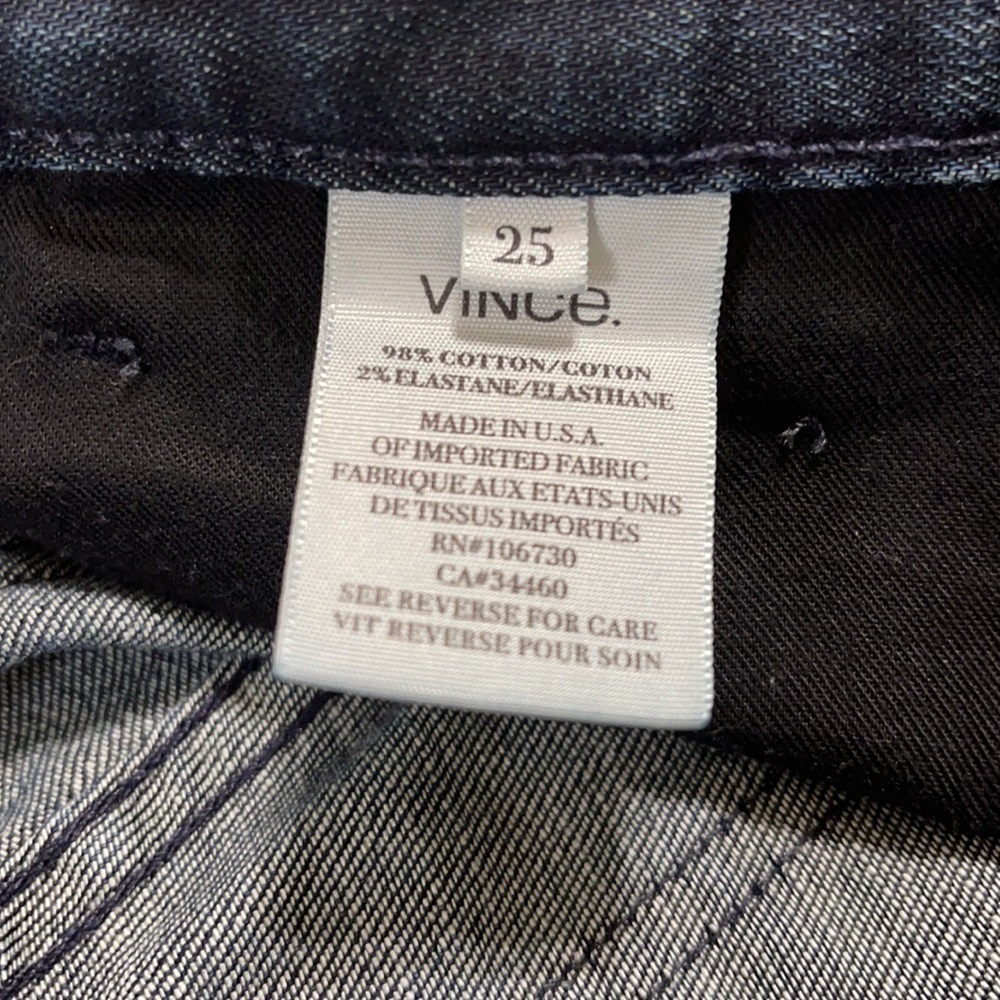 Vince Blue Trouser Jeans - Picture 11 of 14